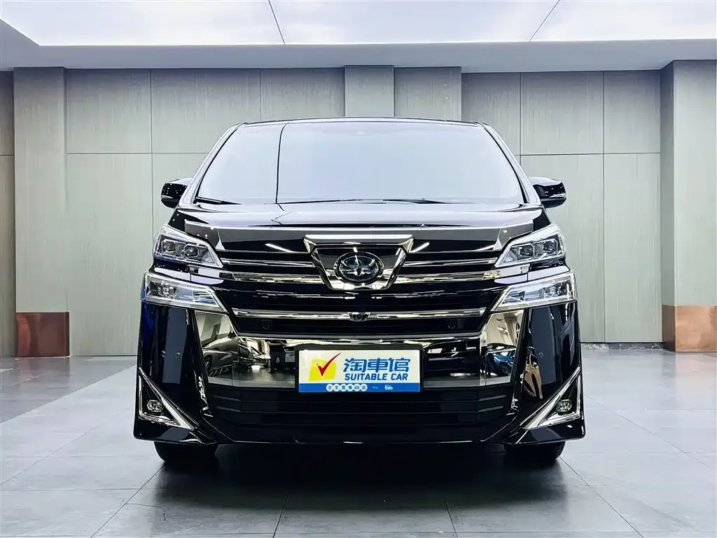Toyota Vellfire 2021 из CN, фото 4