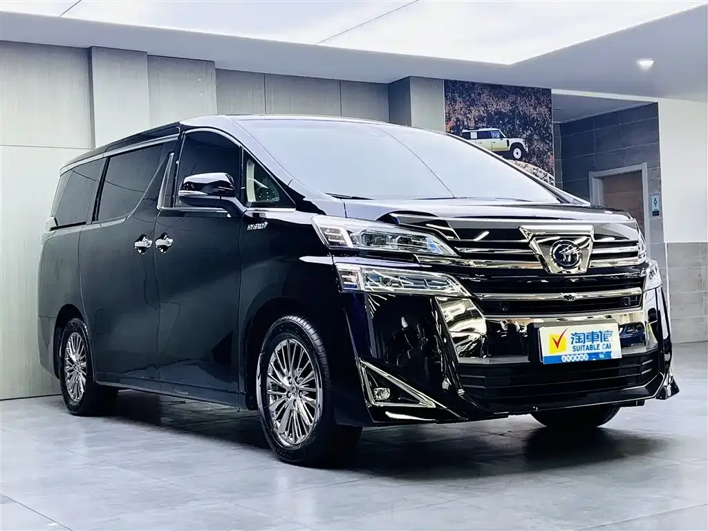 Toyota Vellfire 2021 из CN, фото 6