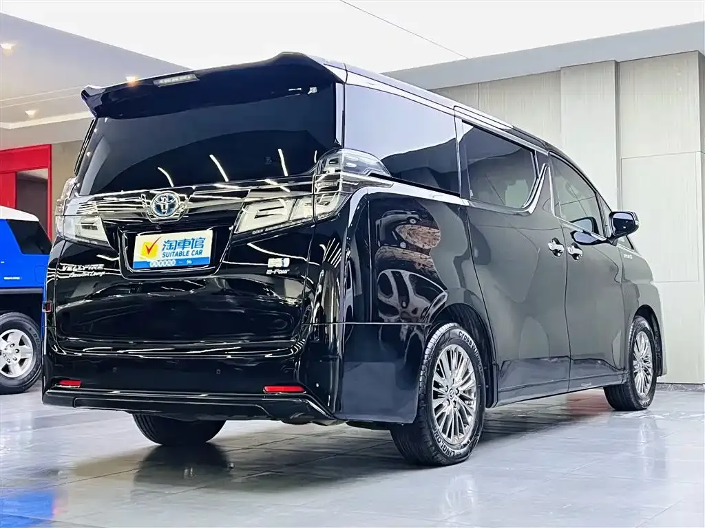 Toyota Vellfire 2021 из CN, фото 10