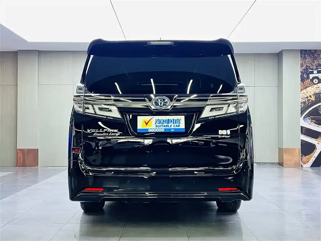 Toyota Vellfire 2021 из CN, фото 3
