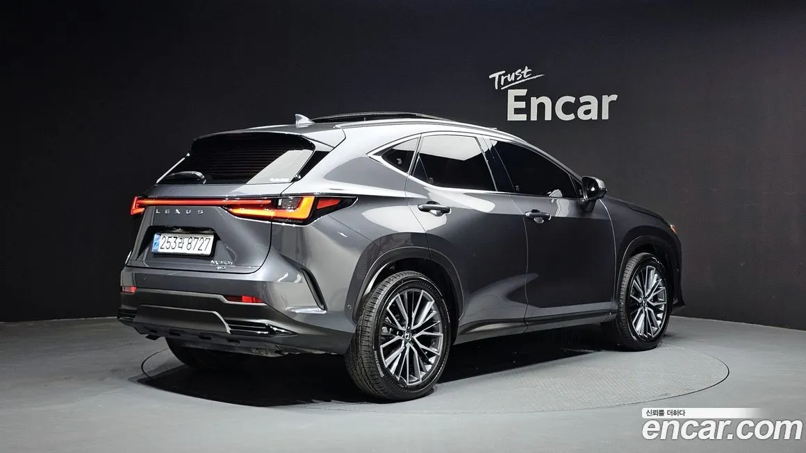 Lexus NX 2025 из KR, фото 4