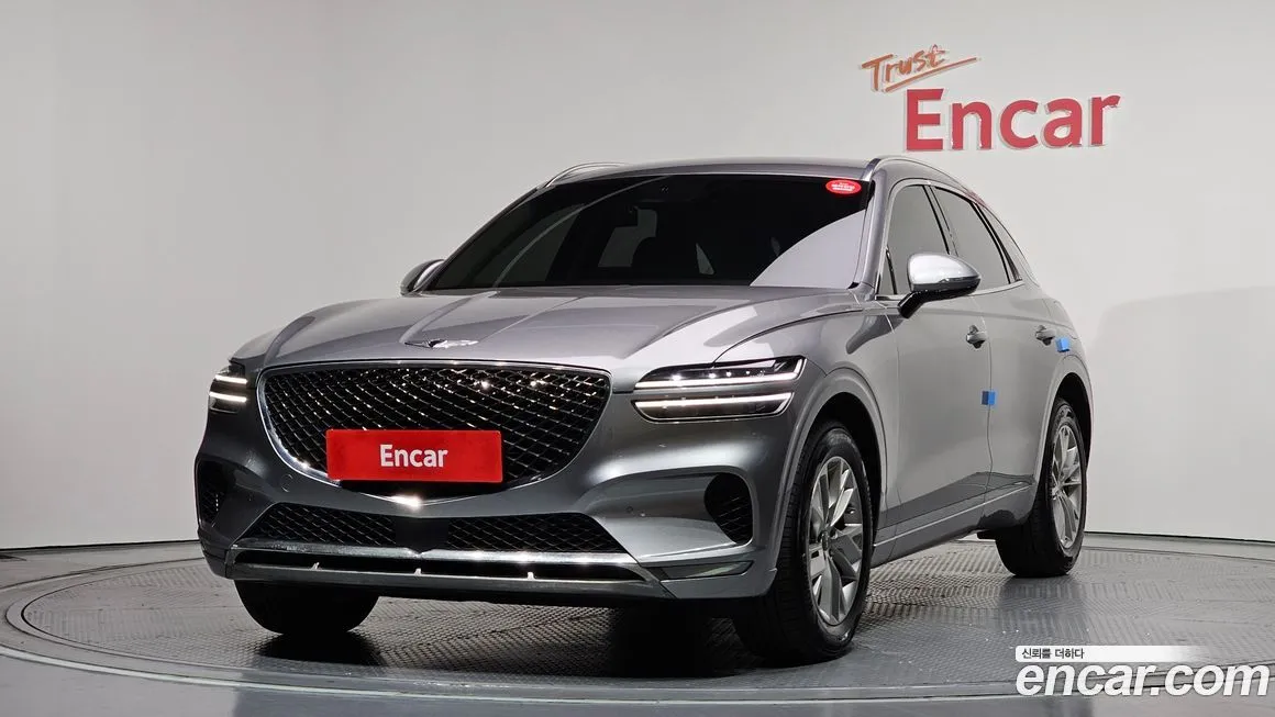 Genesis GV70 2021 из KR, фото 1