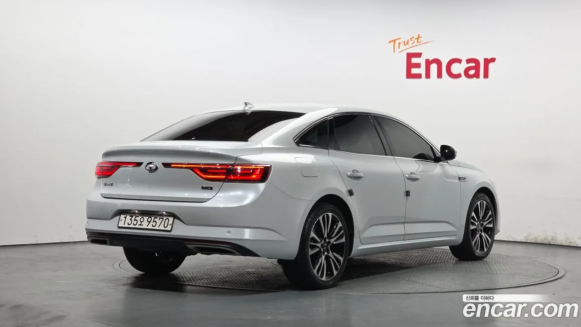 Renault Korea (Samsung) SM6 2021 из KR, фото 7
