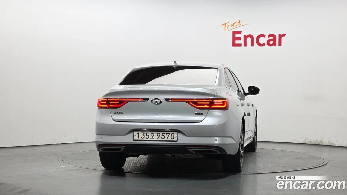 Renault Korea (Samsung) SM6 2021 из KR, фото 2