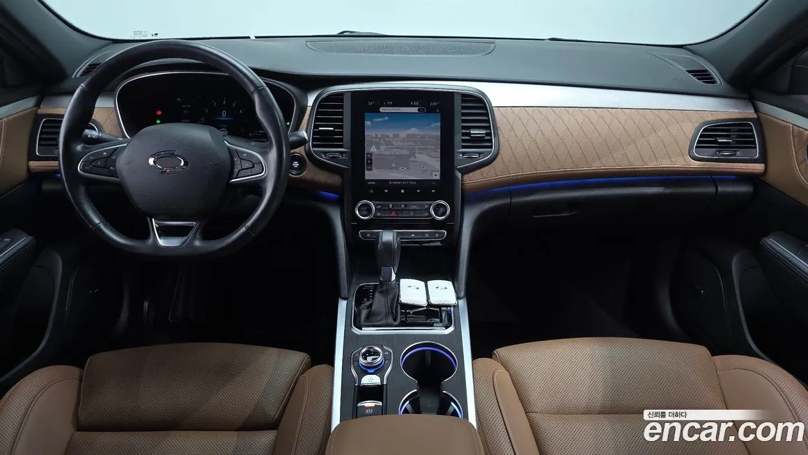 Renault Korea (Samsung) SM6 2021 из KR, фото 8