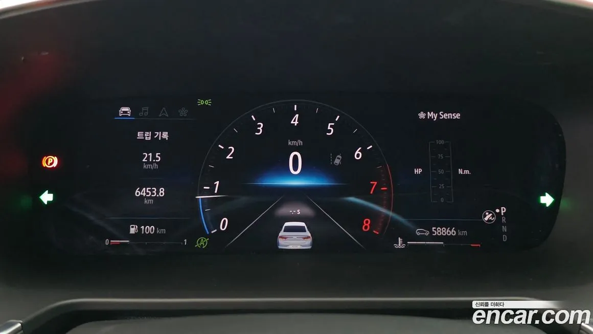 Renault Korea (Samsung) SM6 2021 из KR, фото 6