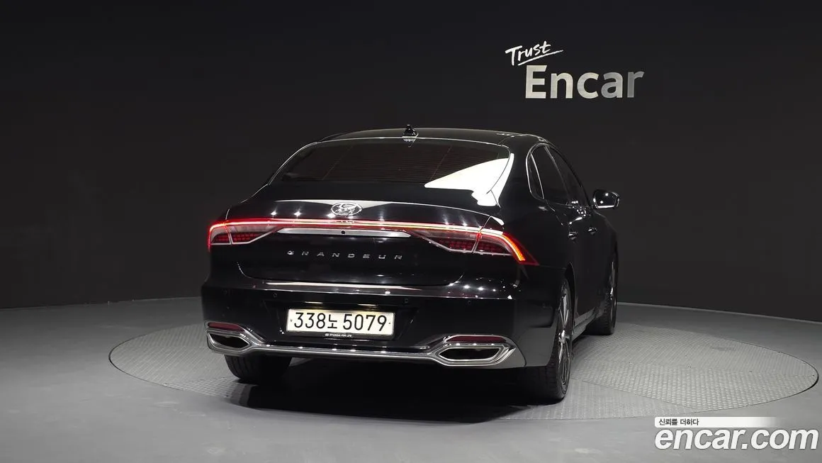 Hyundai Grandeur 2022 из KR, фото 3