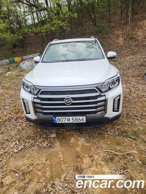KG Mobility (Ssangyong) Rexton 2023 из KR, фото 1