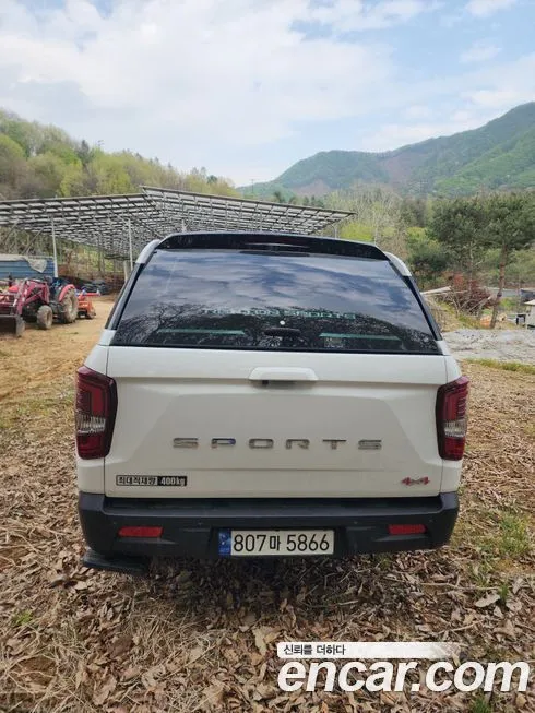 KG Mobility (Ssangyong) Rexton 2023 из KR, фото 5