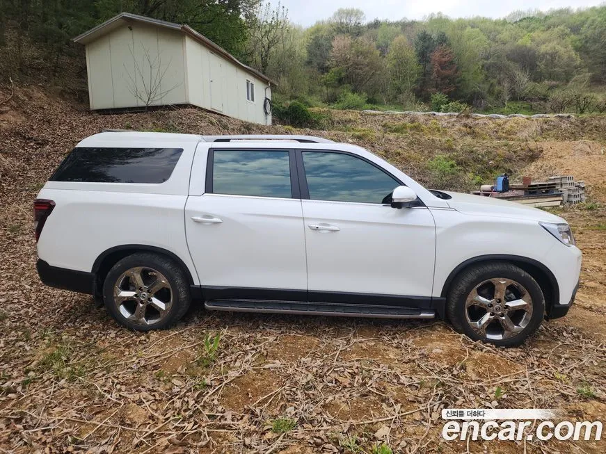KG Mobility (Ssangyong) Rexton 2023 из KR, фото 8