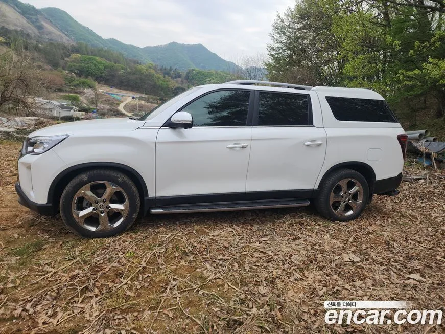 KG Mobility (Ssangyong) Rexton 2023 из KR, фото 9