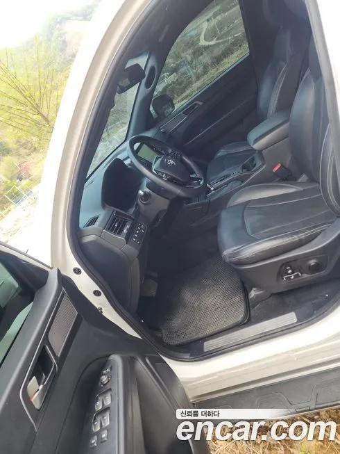 KG Mobility (Ssangyong) Rexton 2023 из KR, фото 4
