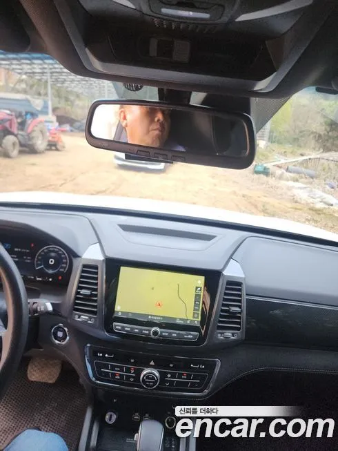 KG Mobility (Ssangyong) Rexton 2023 из KR, фото 3