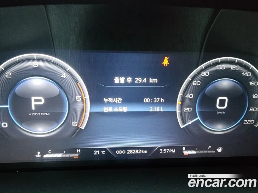 KG Mobility (Ssangyong) Rexton 2023 из KR, фото 6