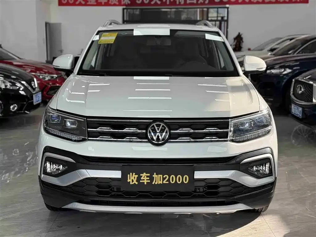 Volkswagen T-Cross 2024 из CN, фото 1