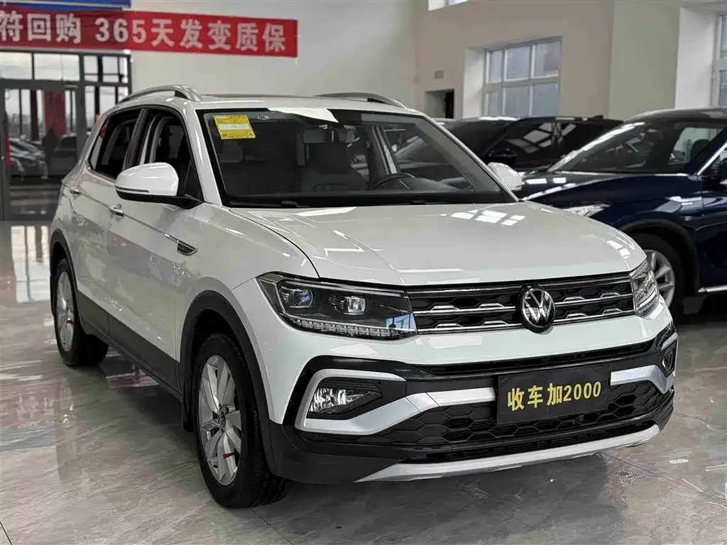 Volkswagen T-Cross 2024 из CN, фото 6