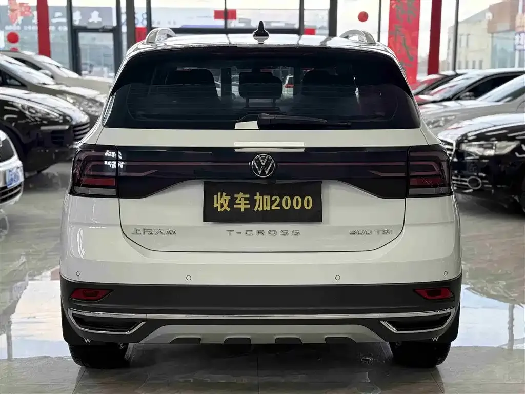 Volkswagen T-Cross 2024 из CN, фото 3
