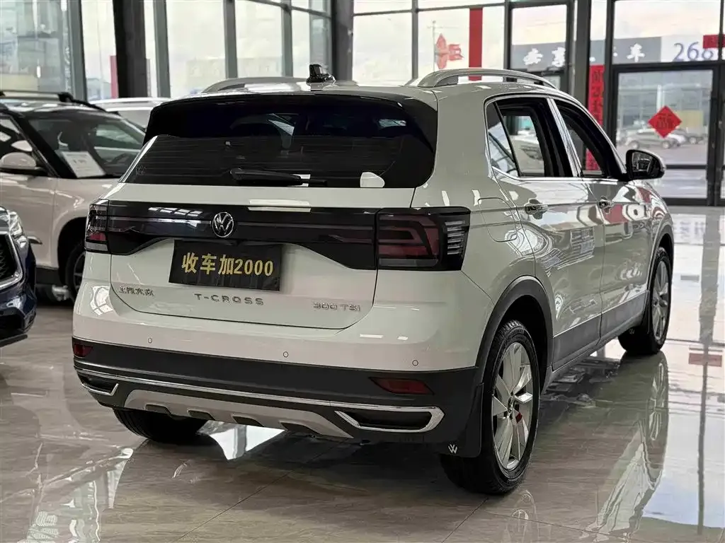 Volkswagen T-Cross 2024 из CN, фото 8