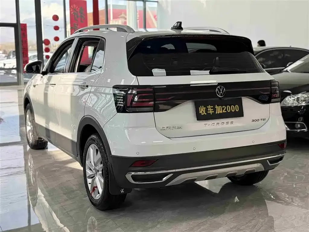 Volkswagen T-Cross 2024 из CN, фото 5