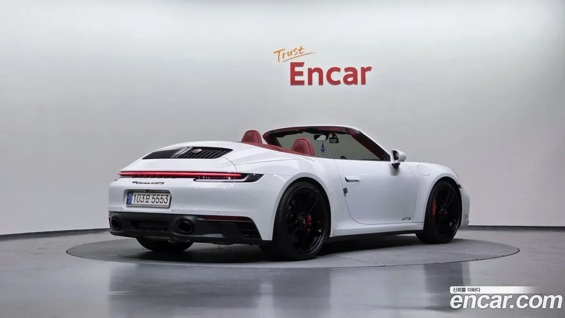 Porsche 911 2023 из KR, фото 4
