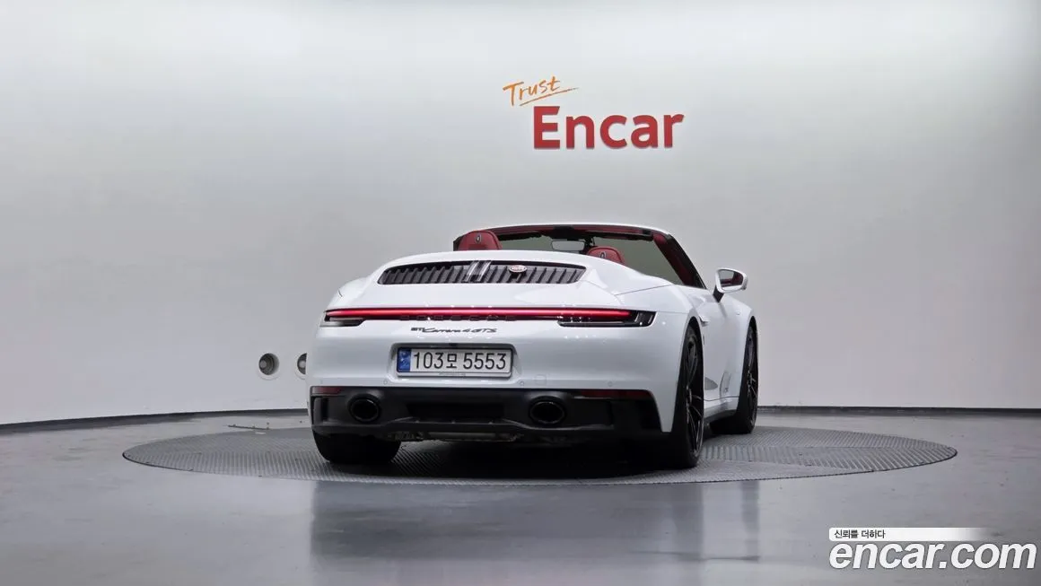 Porsche 911 2023 из KR, фото 2
