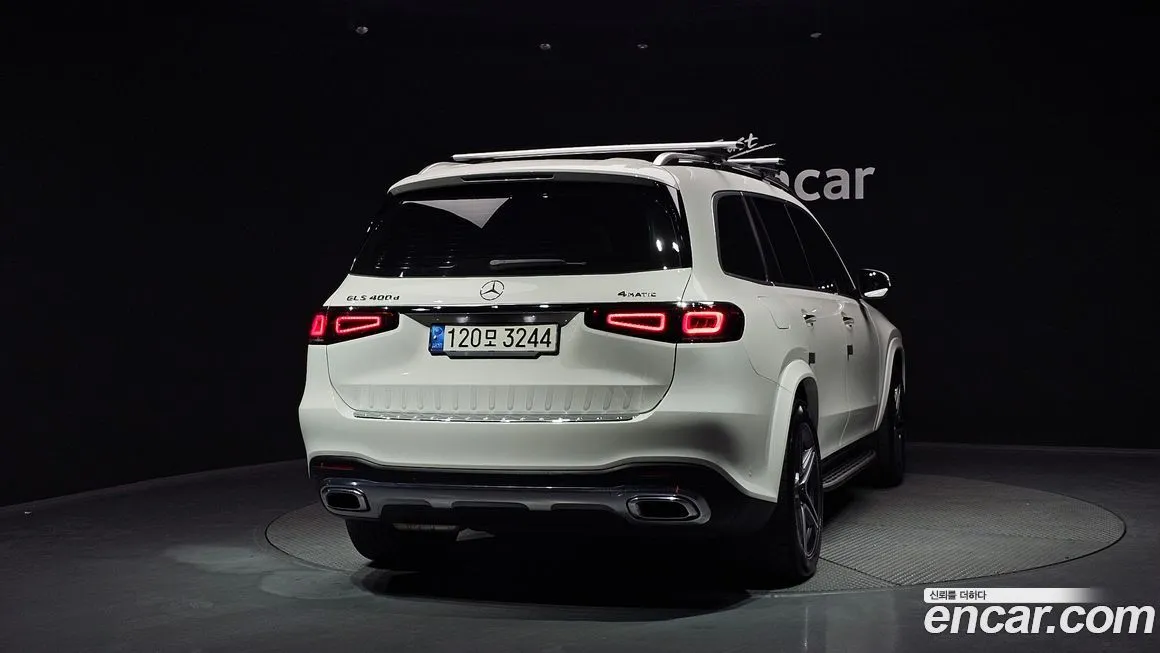 Mercedes-Benz GLS-Class 2022 из KR, фото 5