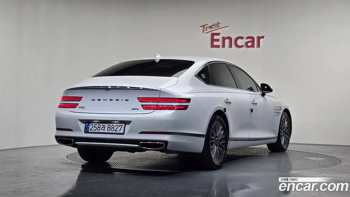 Genesis G80 2022 из KR, фото 3
