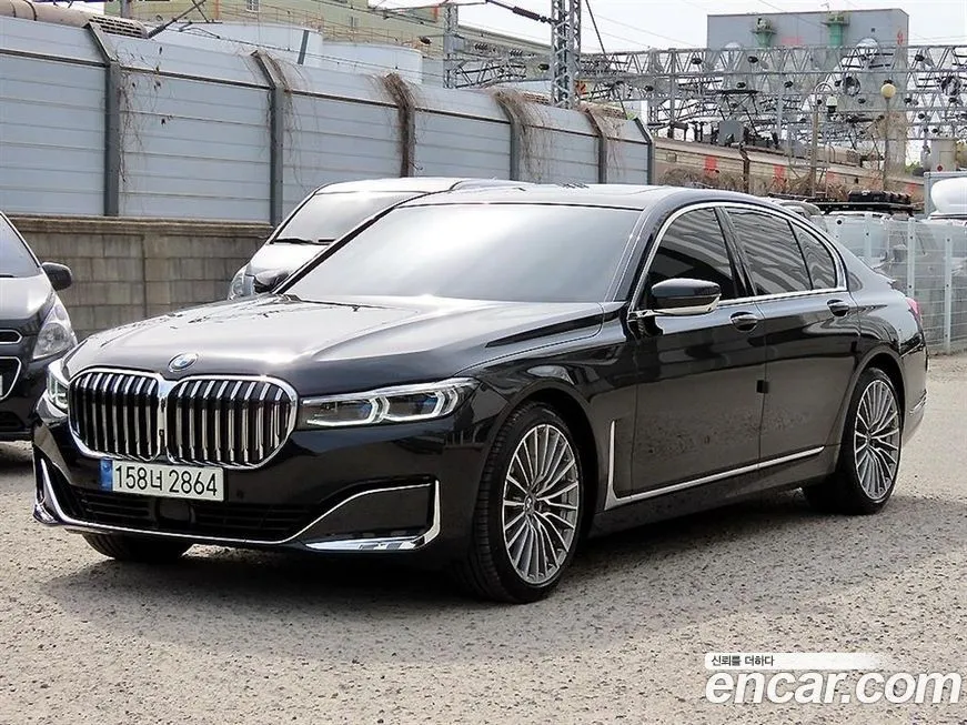 BMW 7-Series 2021 из KR, фото 2