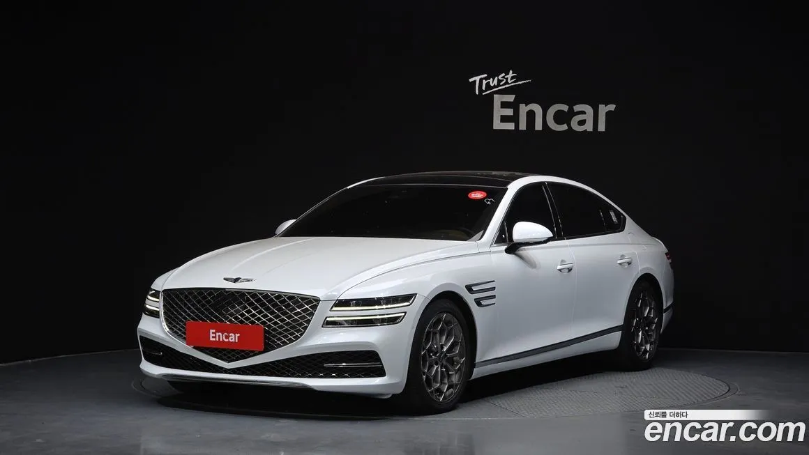 Genesis G80 2022 из KR, фото 1
