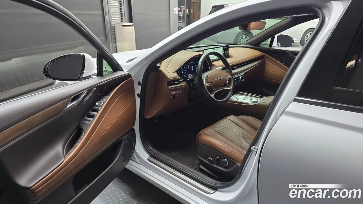 Genesis G80 2022 из KR, фото 10