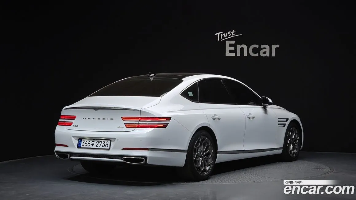 Genesis G80 2022 из KR, фото 4