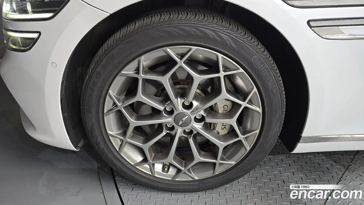 Genesis G80 2022 из KR, фото 9