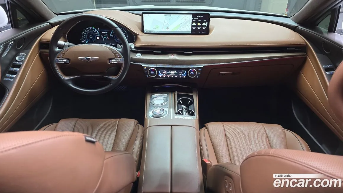 Genesis G80 2022 из KR, фото 5