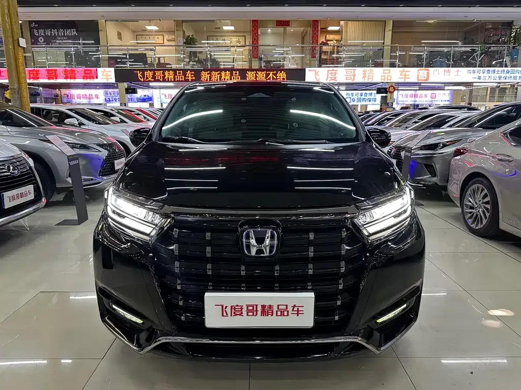 Honda Elysion 2024 из CN, фото 7