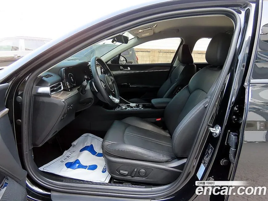 Kia K5 2023 из KR, фото 9