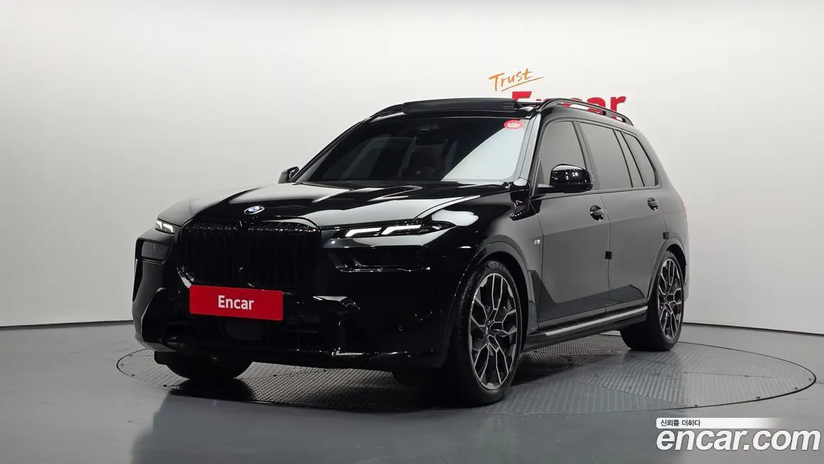 BMW X7 2025 из KR, фото 1