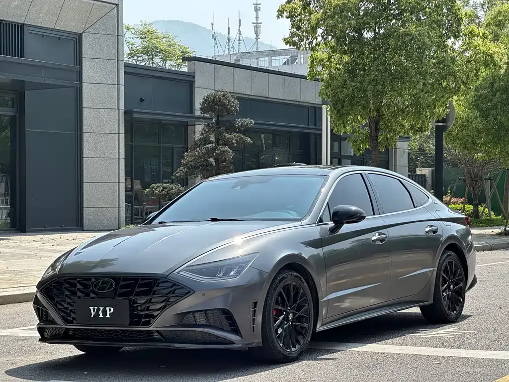 Hyundai Sonata 2022 из CN, фото 1