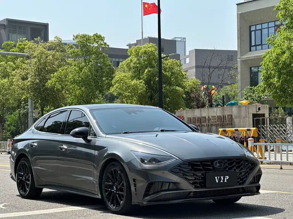 Hyundai Sonata 2022 из CN, фото 7