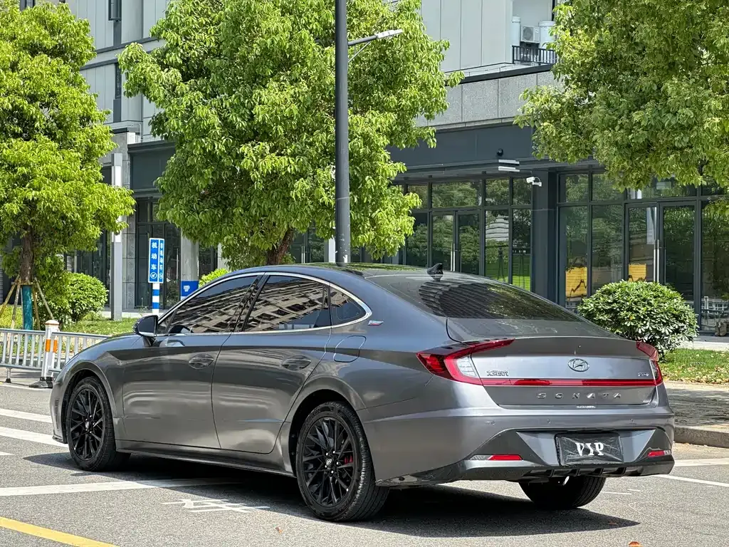 Hyundai Sonata 2022 из CN, фото 9