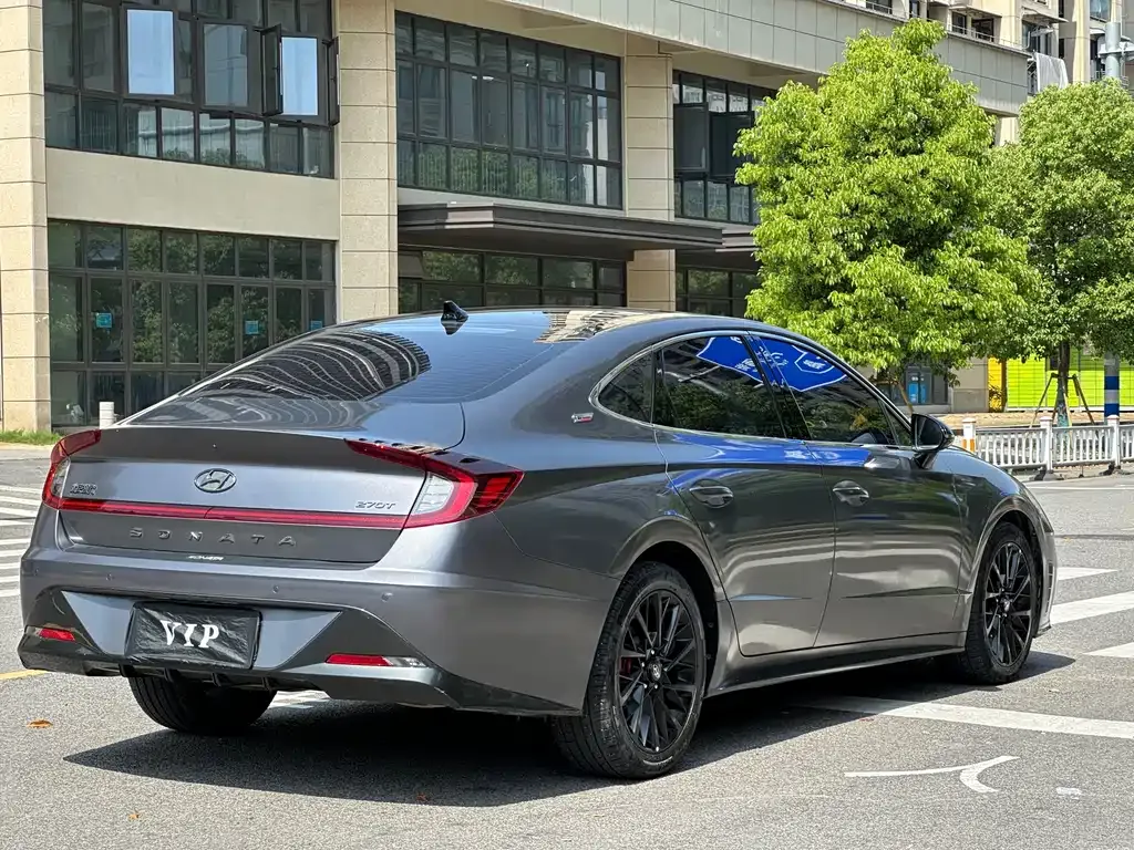 Hyundai Sonata 2022 из CN, фото 10