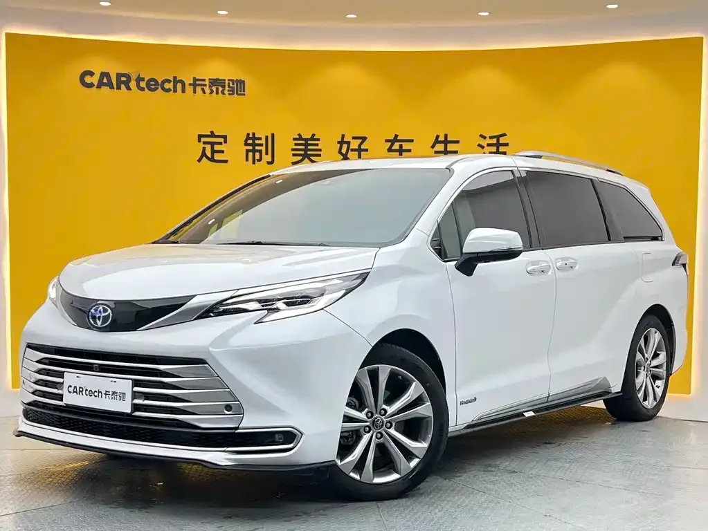 Toyota Sienna 2024 из CN, фото 1