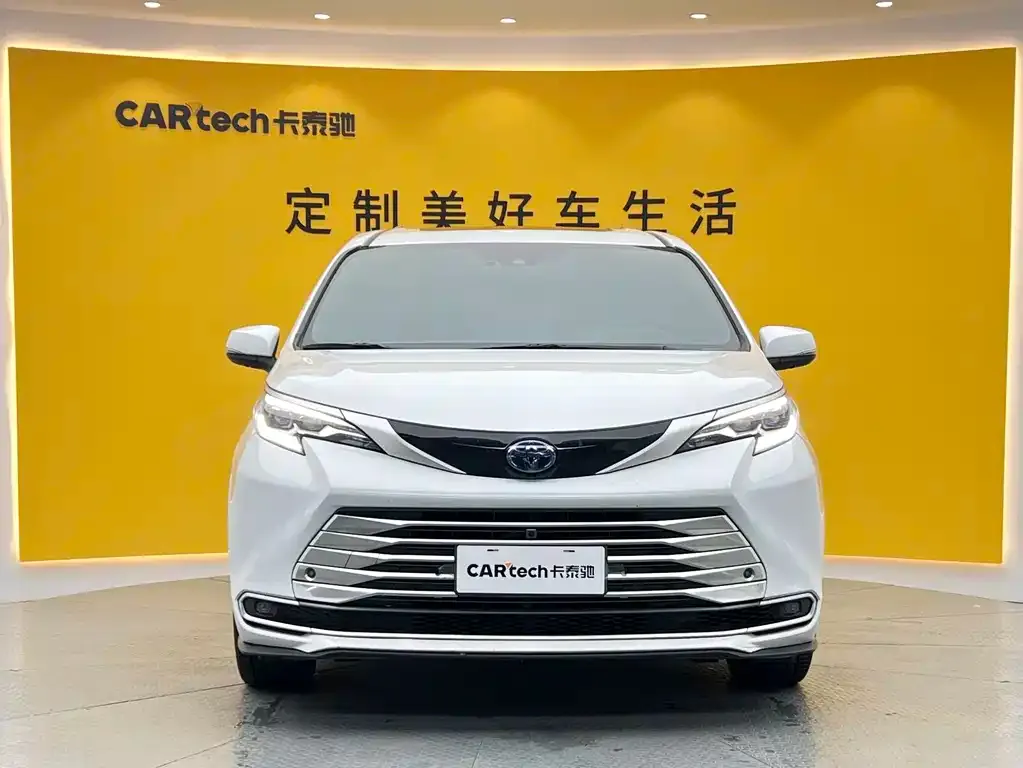 Toyota Sienna 2024 из CN, фото 2
