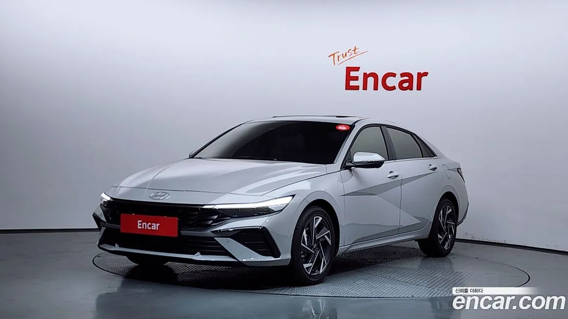 Hyundai AVANTE 2026 из KR, фото 1