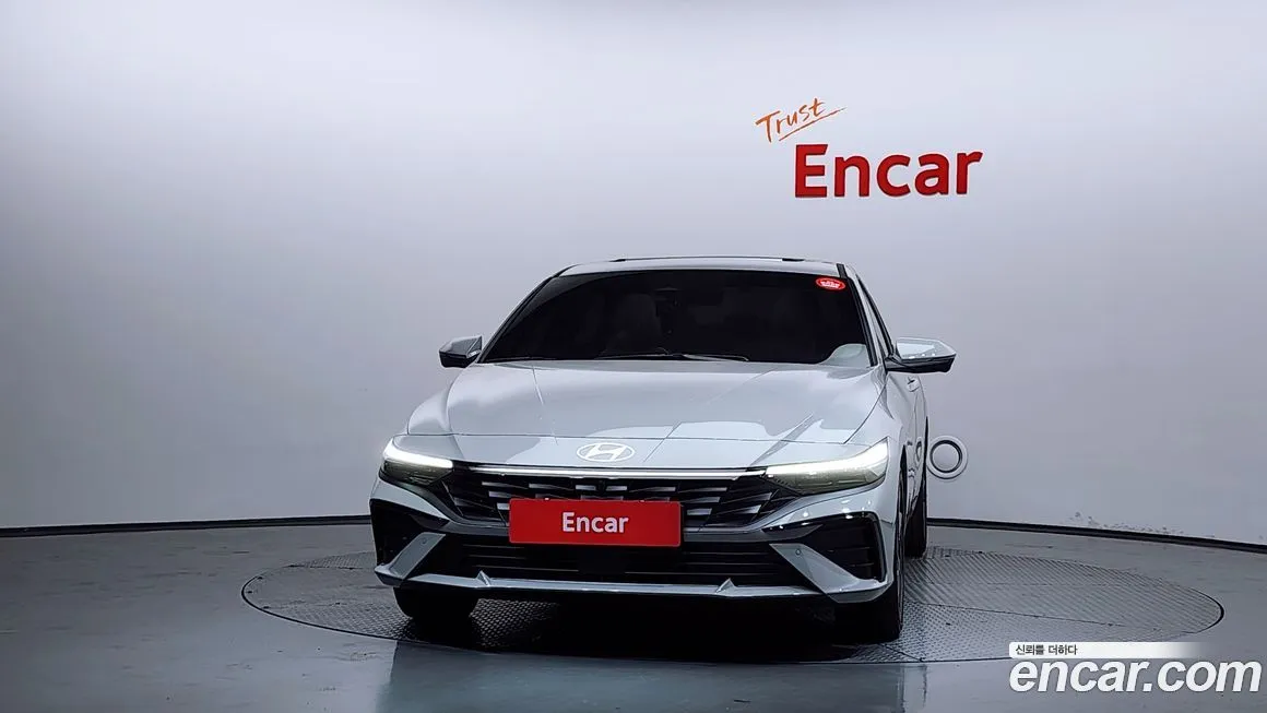 Hyundai AVANTE 2026 из KR, фото 4