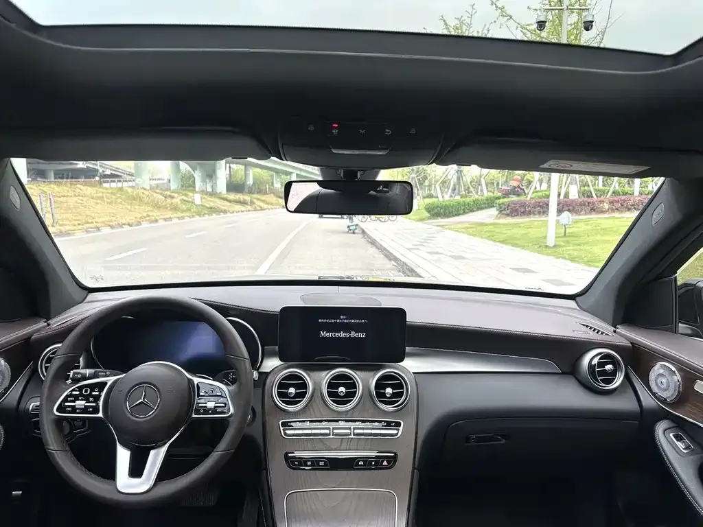 Mercedes-Benz GLC 2021 из CN, фото 9