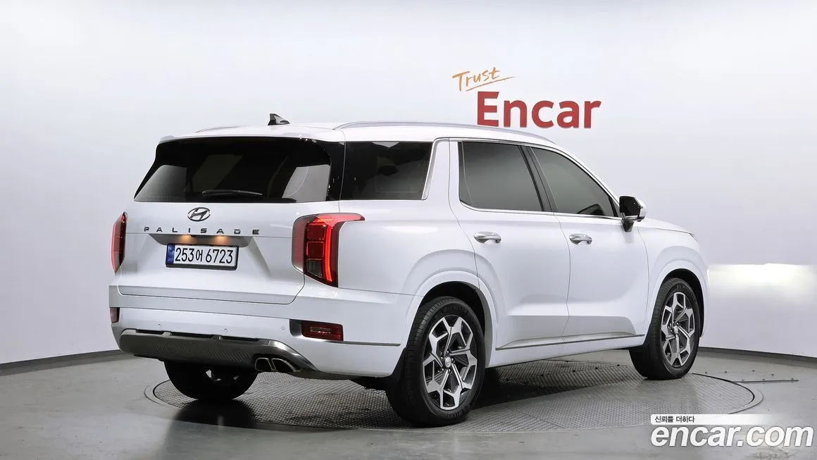 Hyundai Palisade 2022 из KR, фото 5