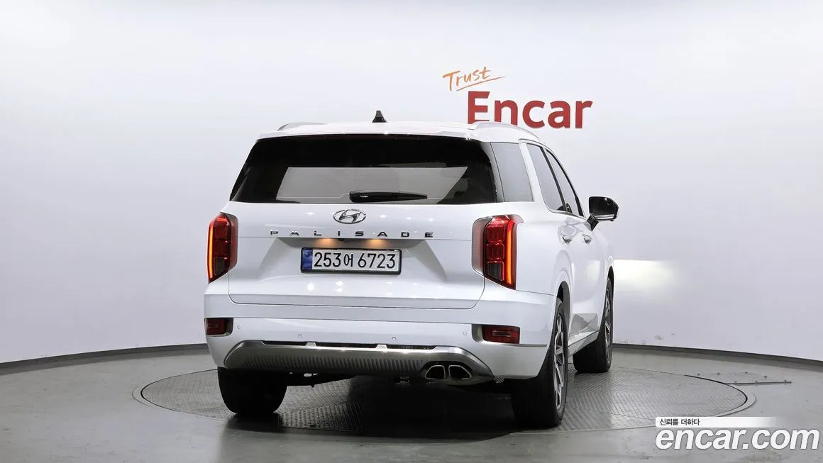 Hyundai Palisade 2022 из KR, фото 4