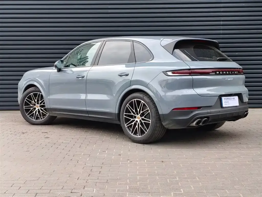 Porsche Cayenne 2025 из CN, фото 10