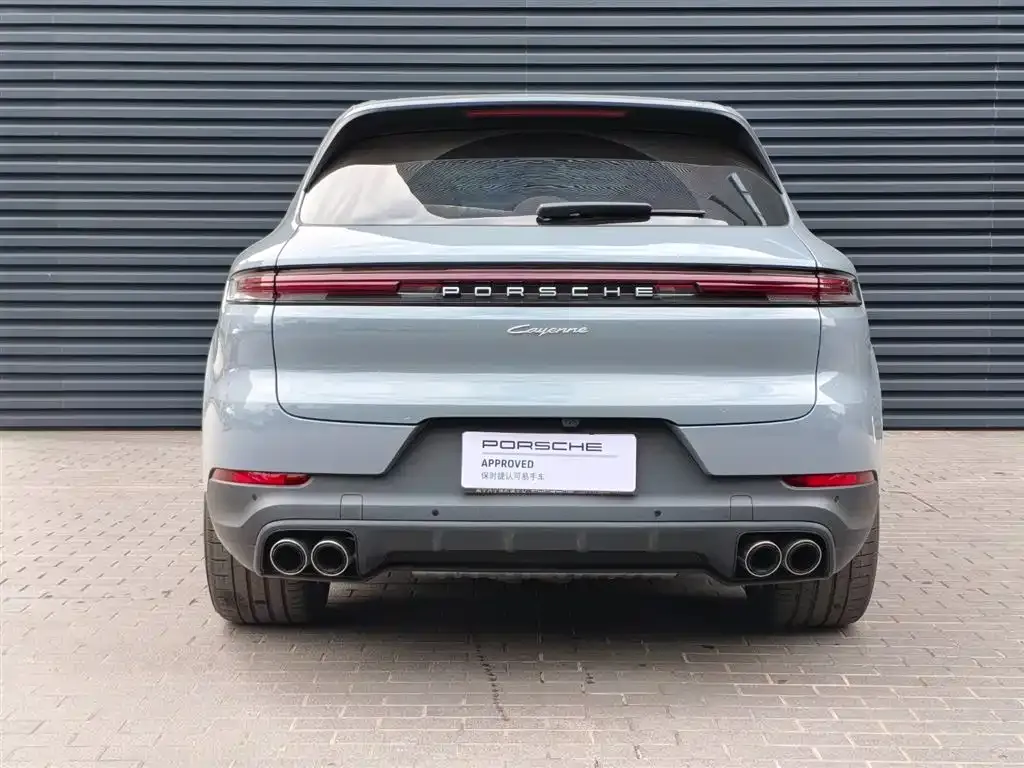 Porsche Cayenne 2025 из CN, фото 3