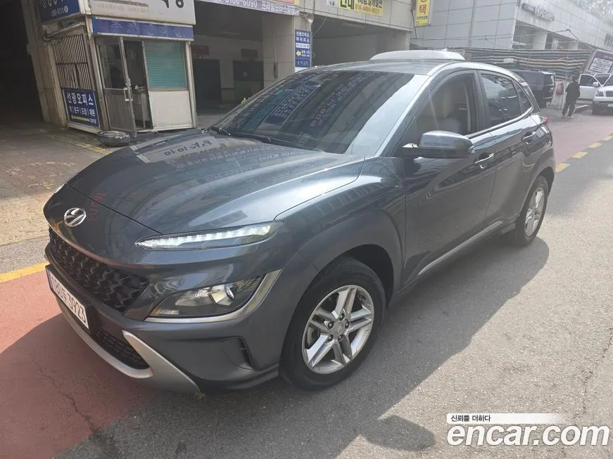 Hyundai Kona 2021 из KR, фото 8